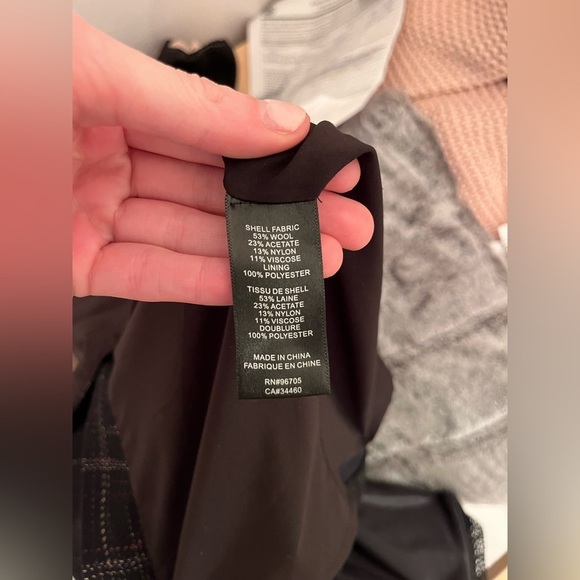 Rebecca Taylor Wool Midi Dress Size 2 - Picture 3 of 3